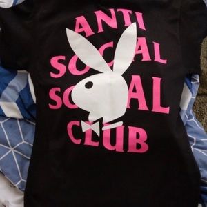 Anti social club remix T